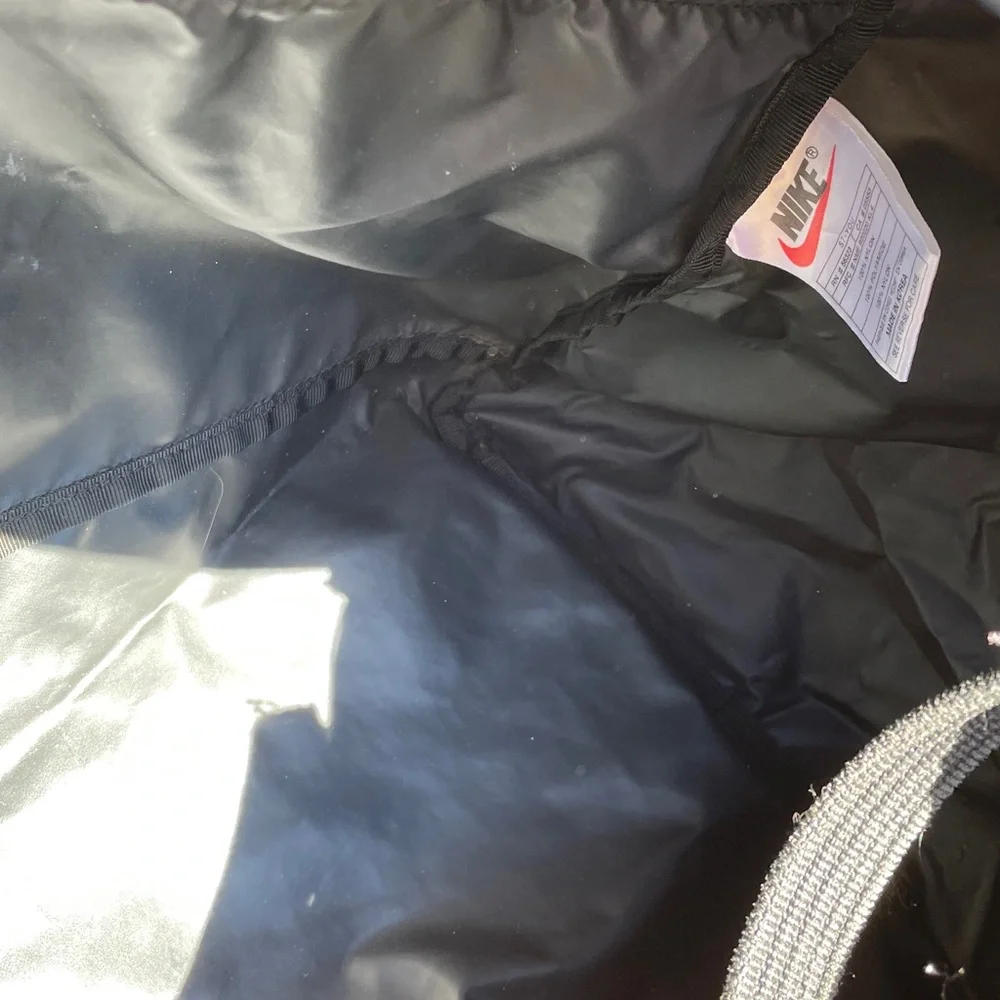 Nike training bag black approx 27” length large duffel bag sports travel size